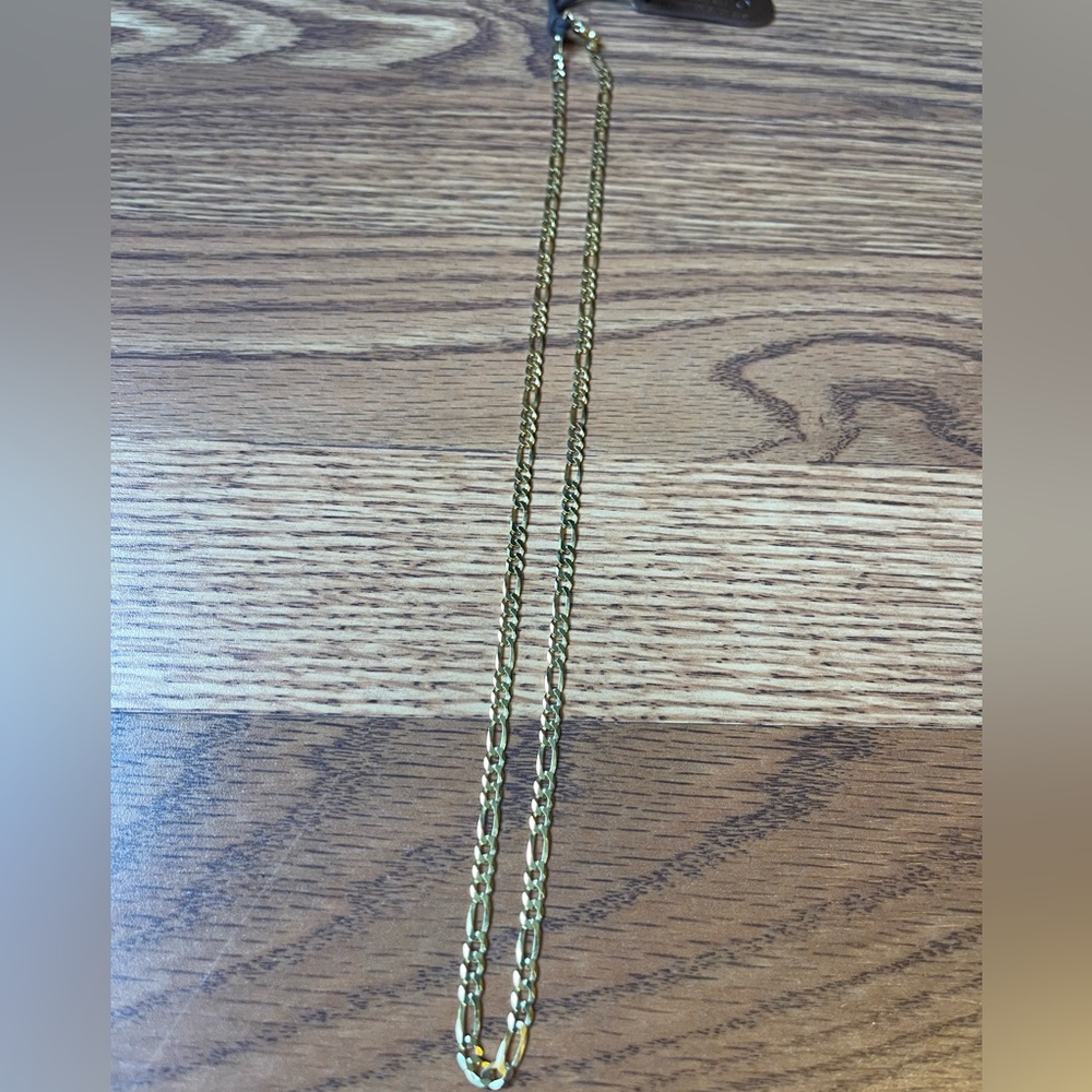 Matteo - Figaro 22” Link Chain Necklace NWT